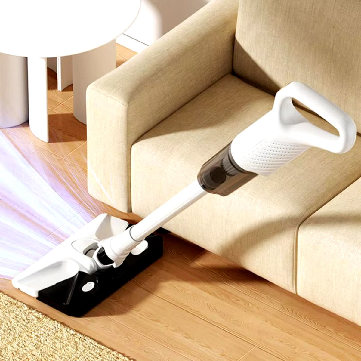 2-in-1 kabelloser Staubsauger und Wischmopp