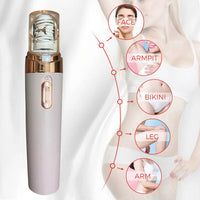 2-in-1-Gesichtshaarentferner und Epilierer für Damen