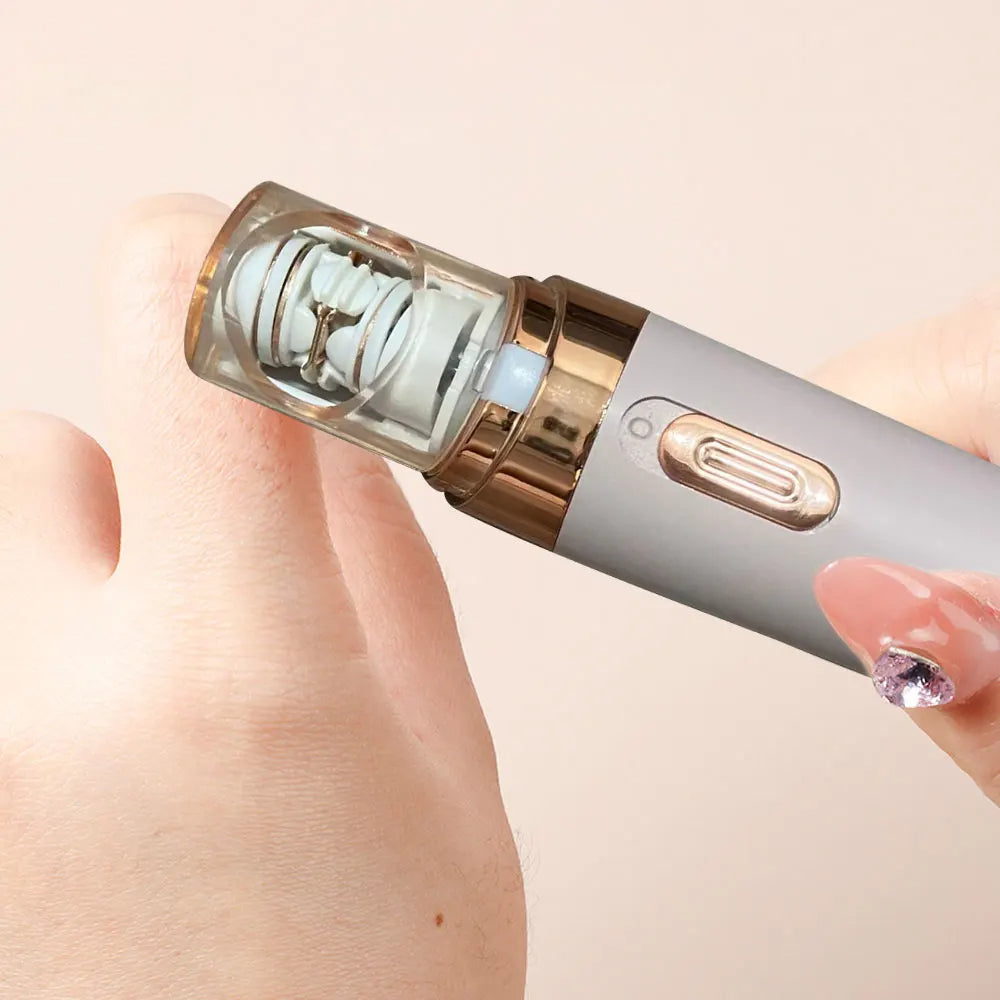 2-in-1-Gesichtshaarentferner und Epilierer für Damen