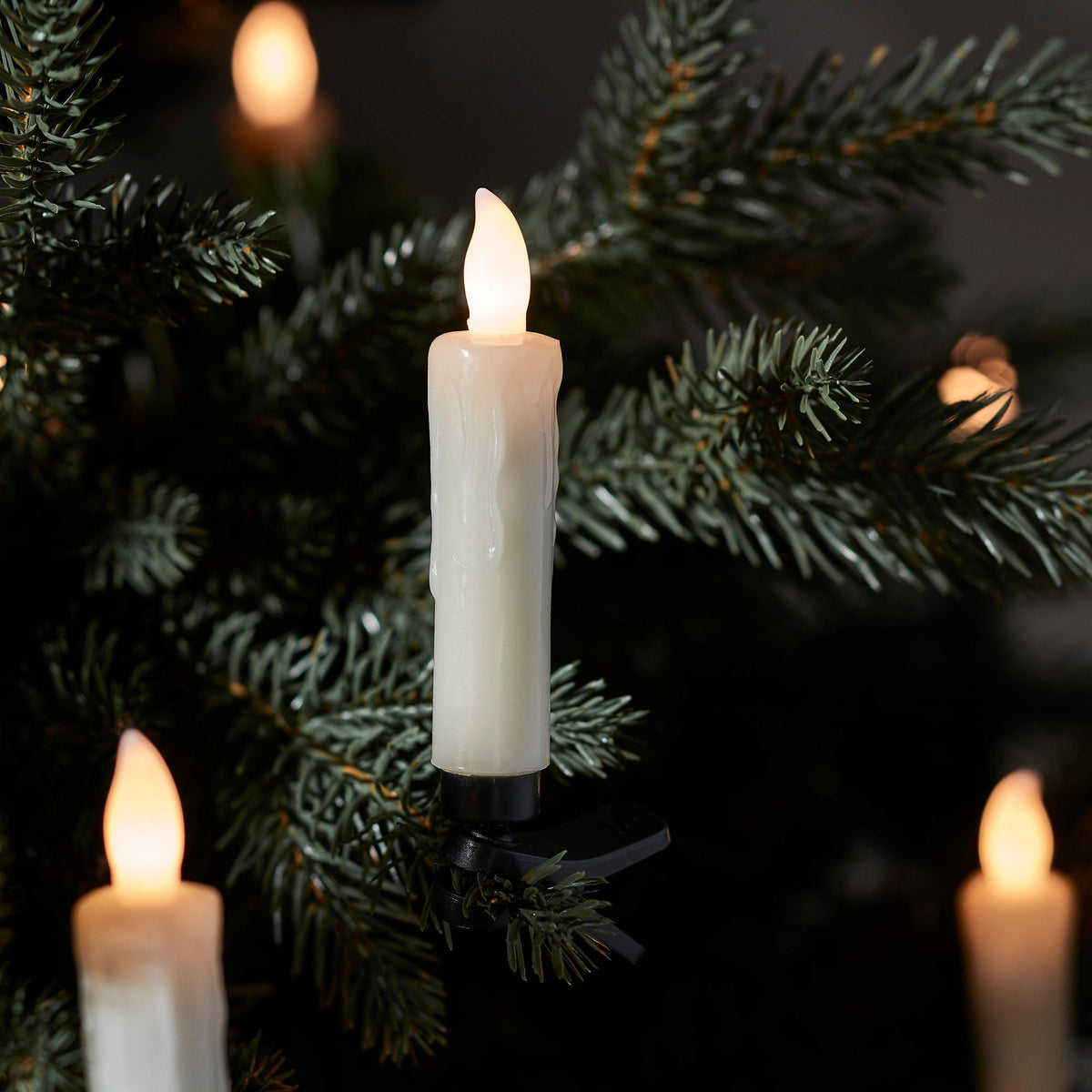 20-teiliges kabelloses LED-Christbaumkerzen-Set