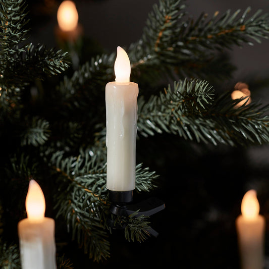 20-teiliges kabelloses LED-Christbaumkerzen-Set