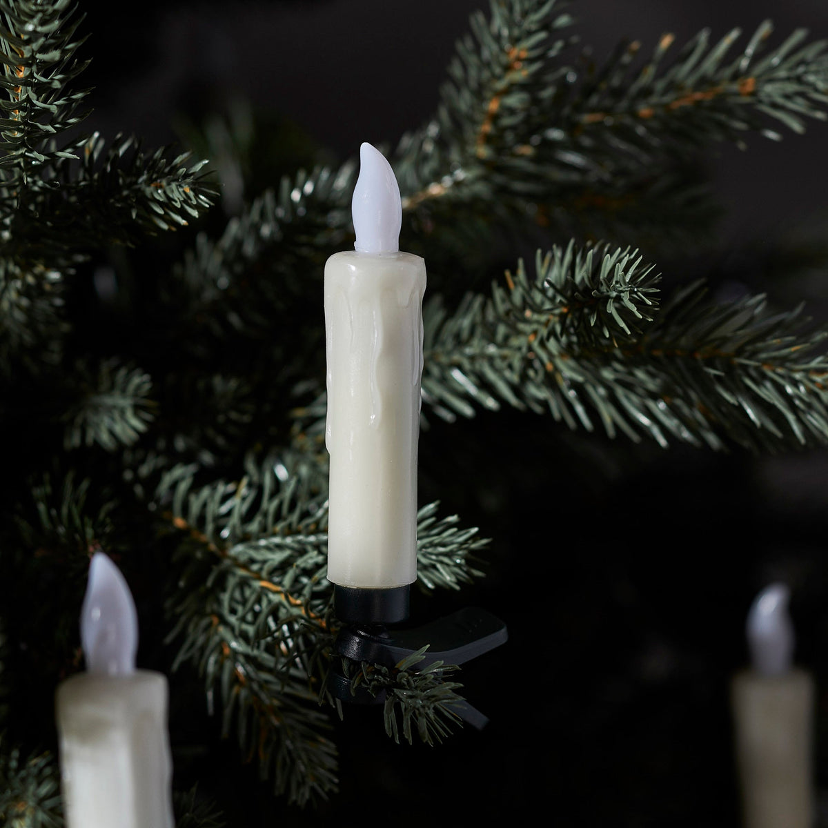 20-teiliges kabelloses LED-Christbaumkerzen-Set