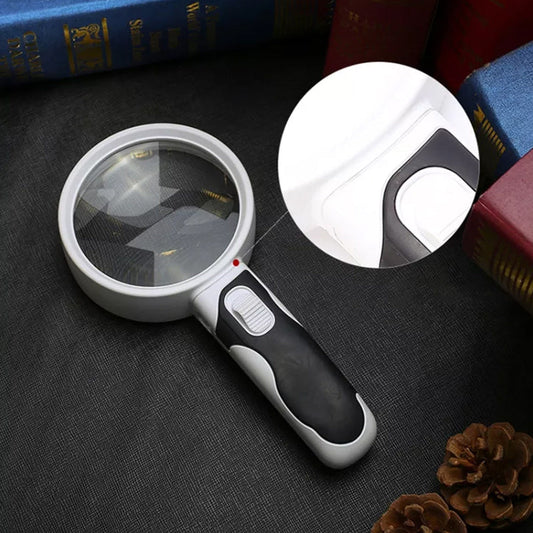 20X Optische Lupe mit LED-Beleuchtung