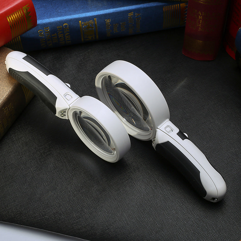20X Optische Lupe mit LED-Beleuchtung
