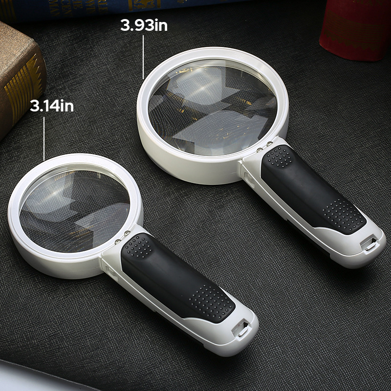 20X Optische Lupe mit LED-Beleuchtung