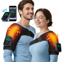 3-in-1 elektrisches Schulter-, Ellbogen- und Kniestreckgerät mit Wärmefunktion und App-Steuerung