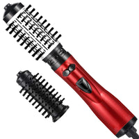 3-in-1 Haartrockner und Haarstyler mit Rotationsfunktion und Temperaturregelung für einfaches Locken und Wellen