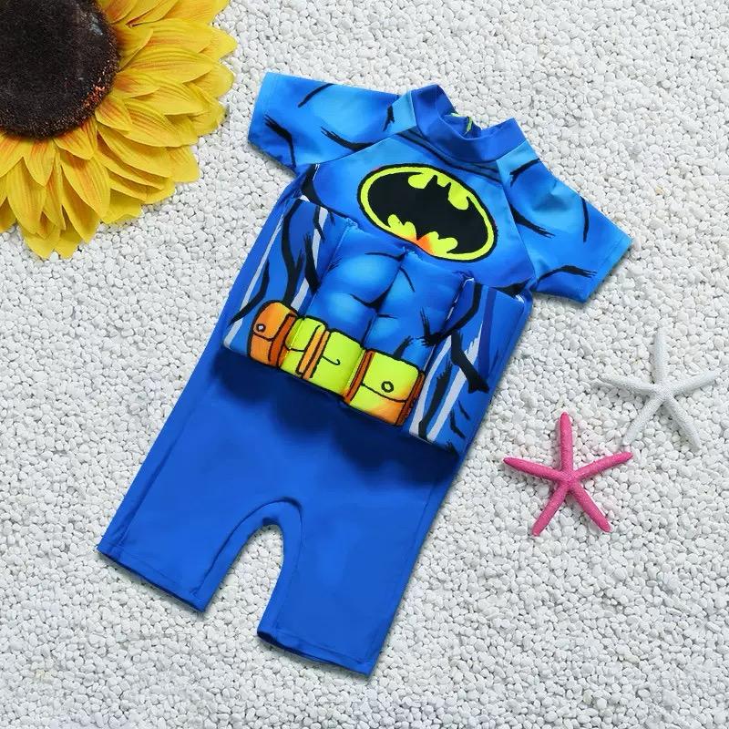 3-in-1 Schwimmweste – Schwimmhilfe mit LSF 50 UV-Schutz