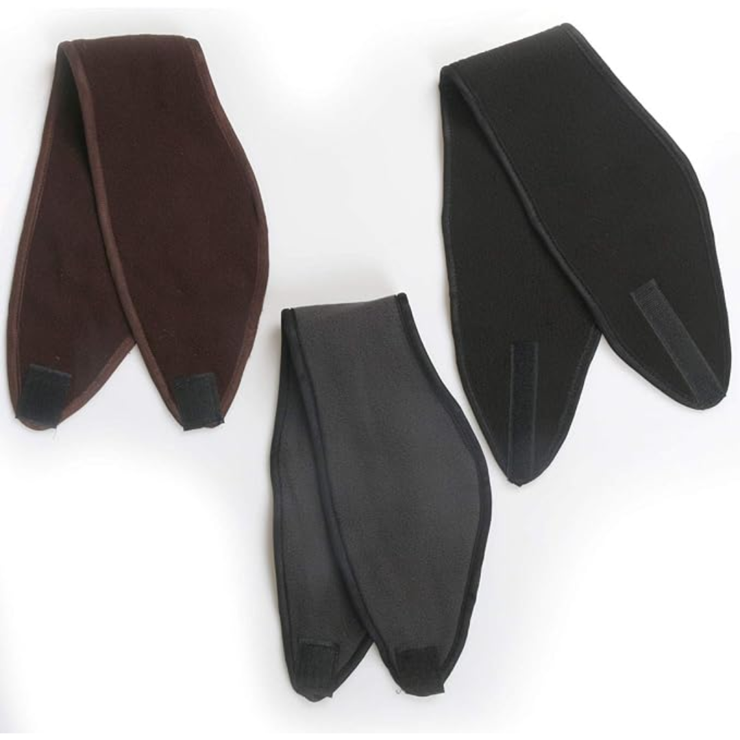 3-teiliges Fleece-Ohrenschützer-Set