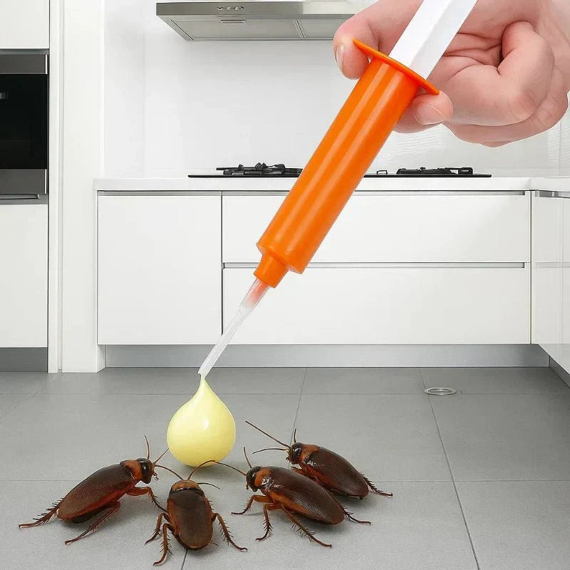 3 Stk. Schabenbekämpfungsgel (10 g) für eine wirksame Schädlingsbekämpfung