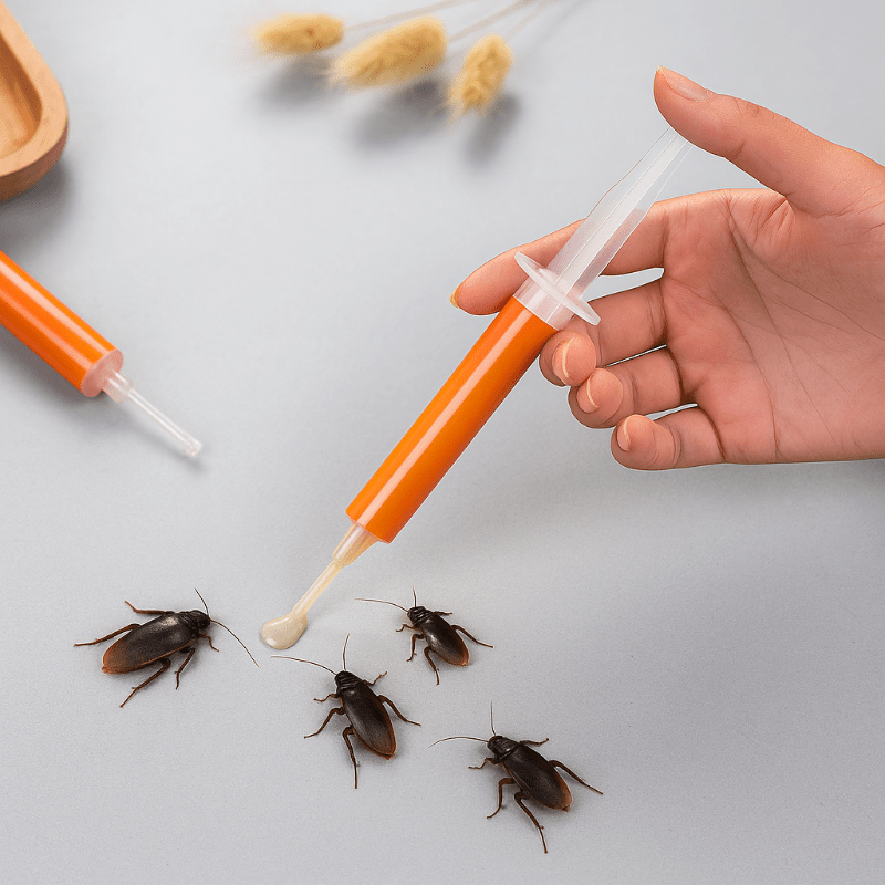 3 Stk. Schabenbekämpfungsgel (10 g) für eine wirksame Schädlingsbekämpfung