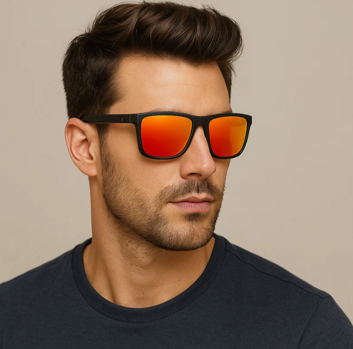 3-teiliges polarisiertes Sonnenbrillen-Set – UV400-Schutz und Komfort
