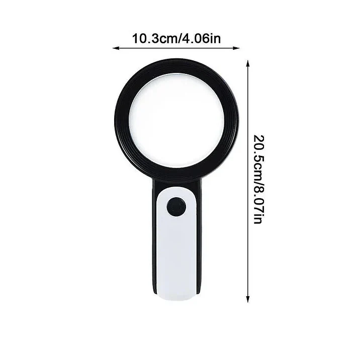30-fache Lupe für Senioren