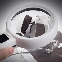 30-fache optische Lupe mit LED-Beleuchtung