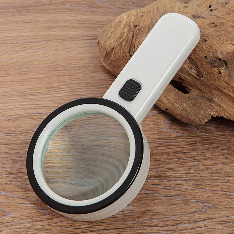 30-fache optische Lupe mit LED-Beleuchtung