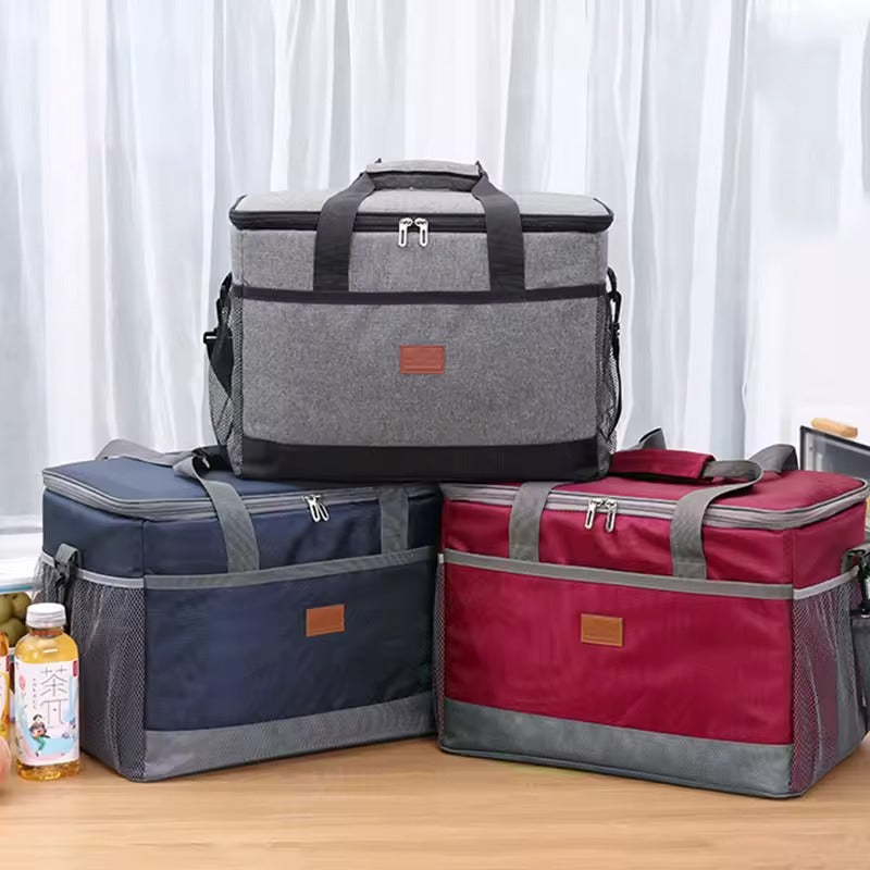 33 Liter wasserdichte Kühltasche – wärmeisoliert, geräumig, ideal für Picknicks, Strand, Wandern und Outdoor-Aktivitäten