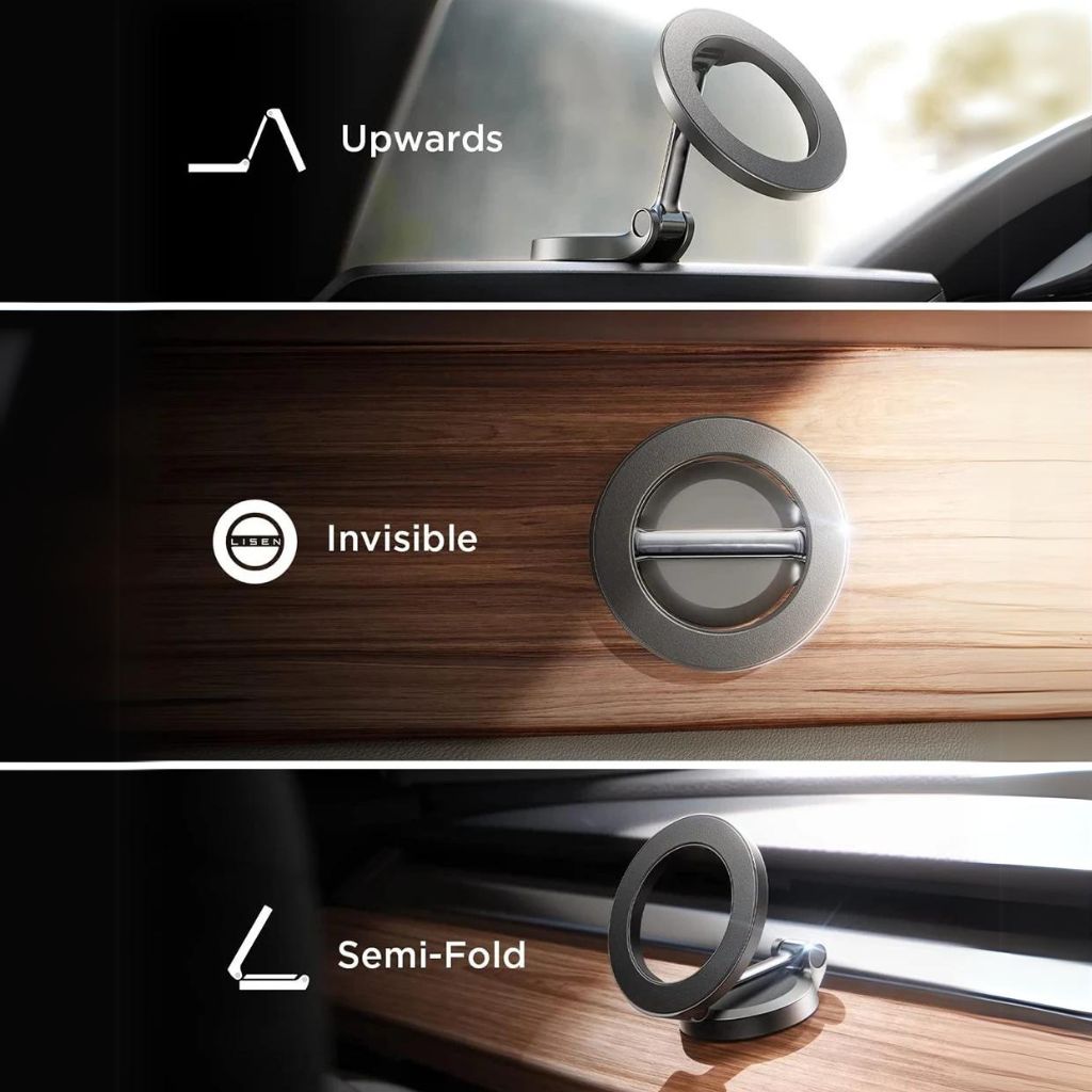 360° verstellbare magnetische Autotelefonhalterung