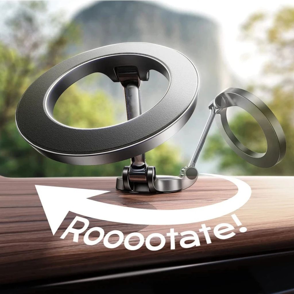 360° verstellbare magnetische Autotelefonhalterung