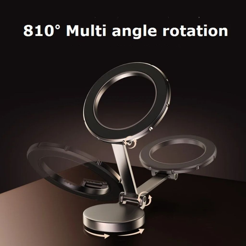 360° verstellbare magnetische Autotelefonhalterung
