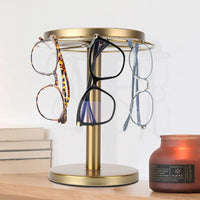 360° drehbarer Brillenständer – Eleganter Organizer für Brillen und Accessoires