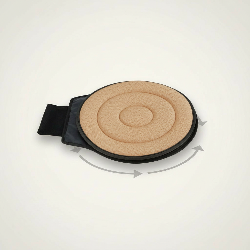 360° drehbares Sitzkissen – Bequemes Drehkissen für Auto, Büro und Zuhause