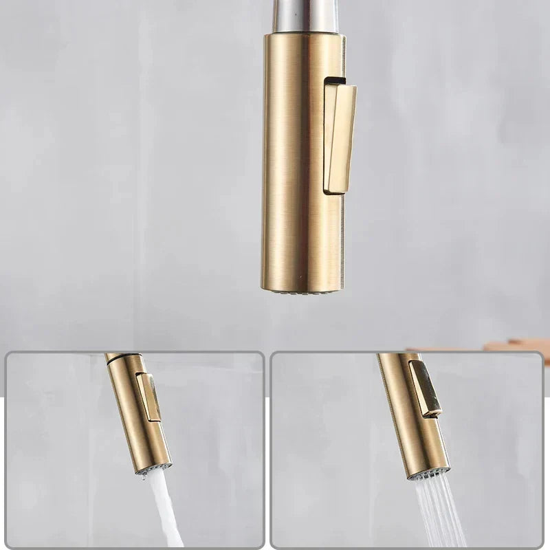 360° Drehbare Küchenarmatur – elegantes Design