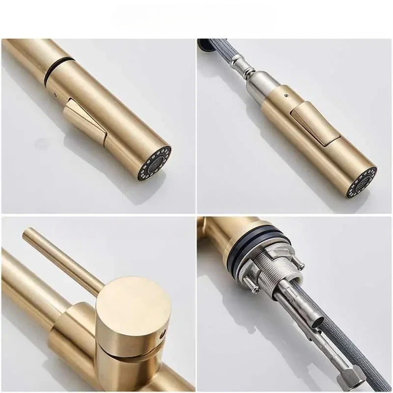 360° Drehbare Küchenarmatur – elegantes Design