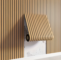 3D Wandpaneele – Selbstklebende PVC-Wandpaneele mit realistischer Holztextur