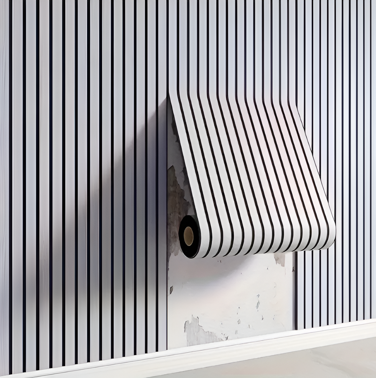 3D Wandpaneele – Selbstklebende PVC-Wandpaneele mit realistischer Holztextur