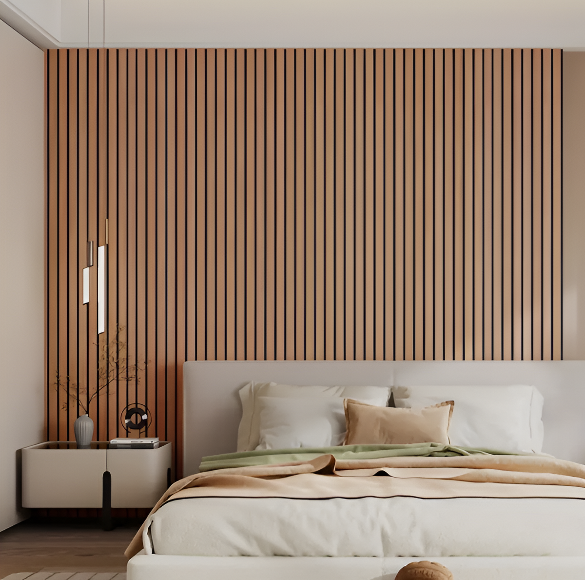 3D Wandpaneele – Selbstklebende PVC-Wandpaneele mit realistischer Holztextur