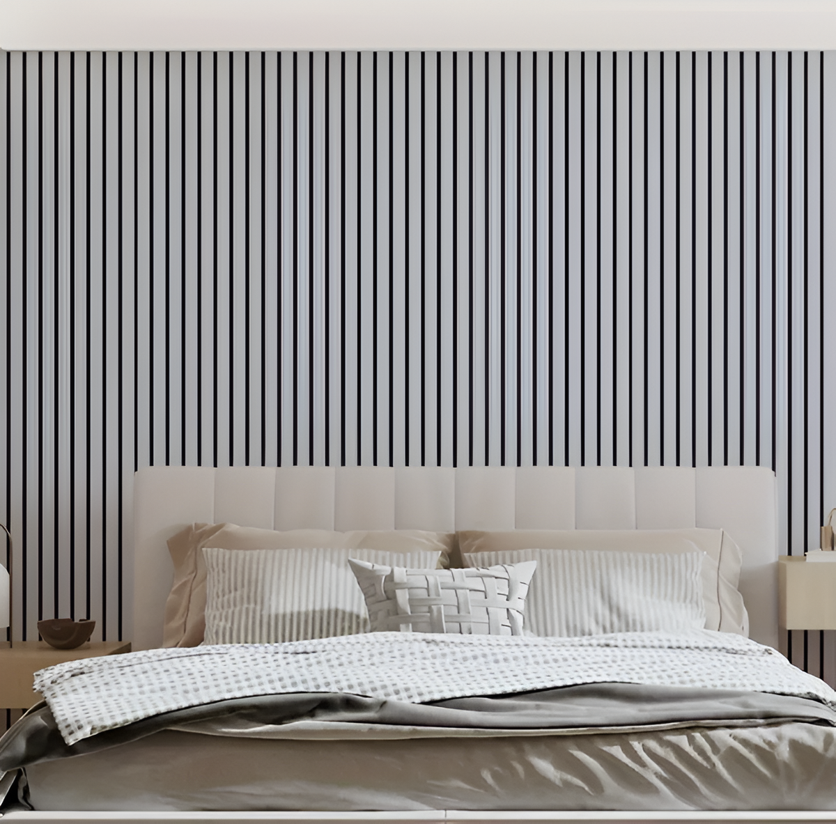 3D Wandpaneele – Selbstklebende PVC-Wandpaneele mit realistischer Holztextur