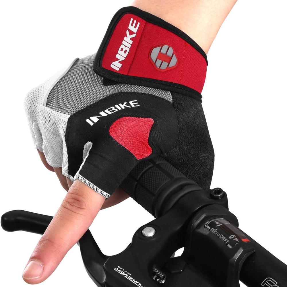 3D-Gel-gepolsterte Velohandschuhe – stossdämpfende und atmungsaktive Velohandschuhe für Damen und Herren