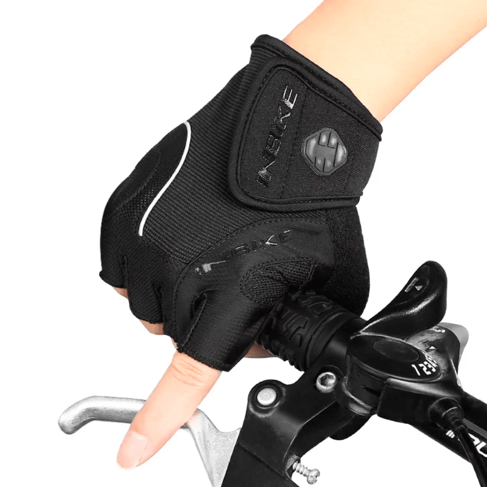 3D-Gel-gepolsterte Velohandschuhe – stossdämpfende und atmungsaktive Velohandschuhe für Damen und Herren