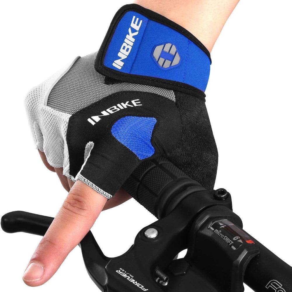 3D-Gel-gepolsterte Velohandschuhe – stossdämpfende und atmungsaktive Velohandschuhe für Damen und Herren