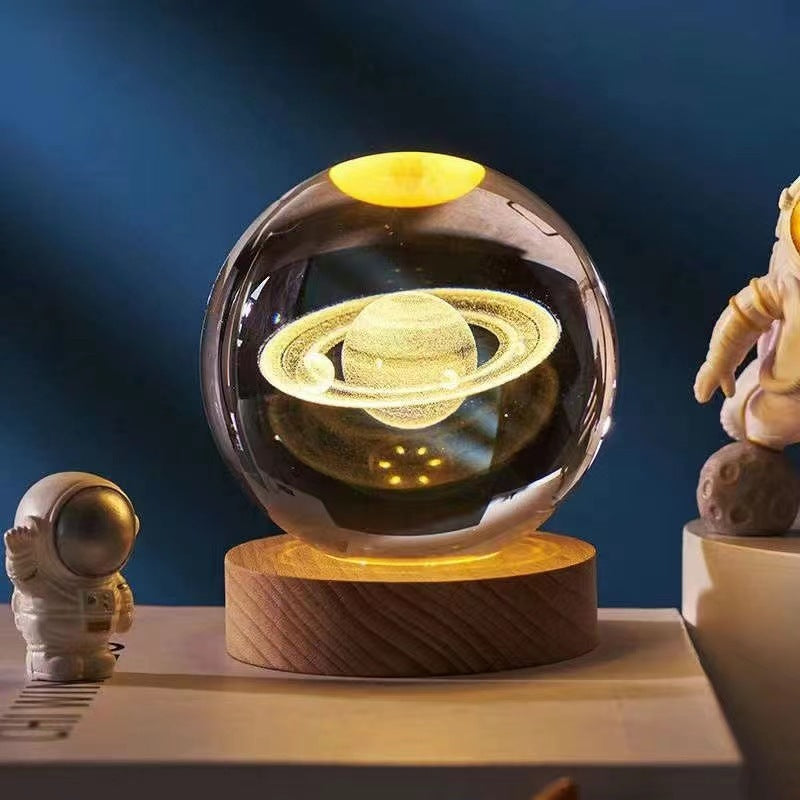 3D Kristall Nachtlampe