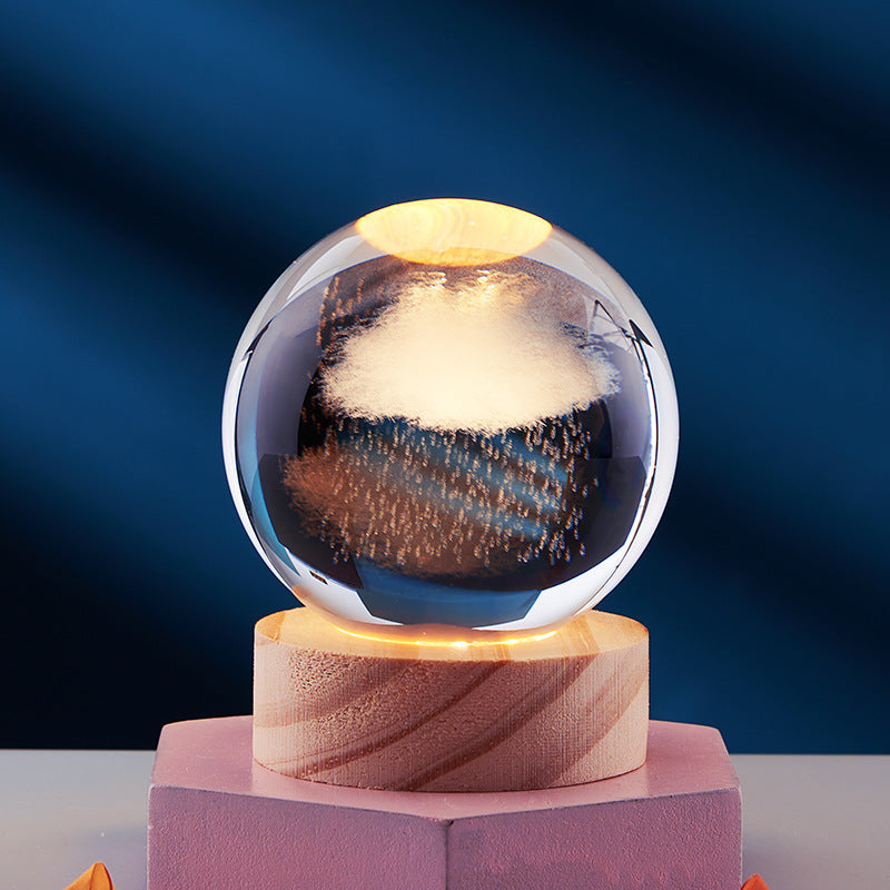 3D Kristall Nachtlampe