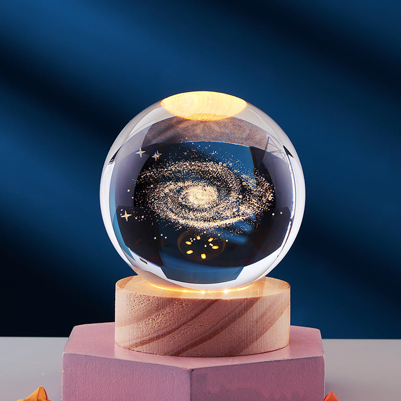 3D Kristall Nachtlampe