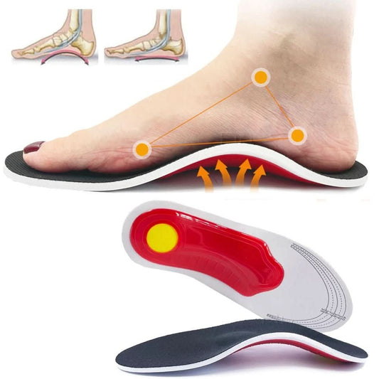 3D orthopädische Schuheinlegesohlen gegen Fussschmerzen und Plattfüsse