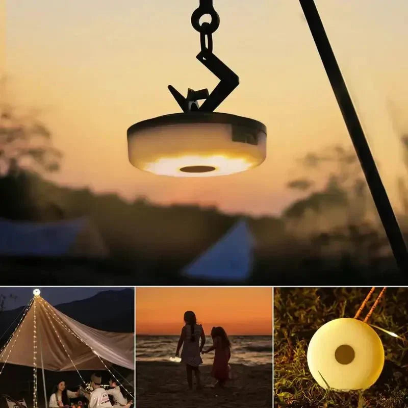 4-in-1 ausziehbare Campinglampe
