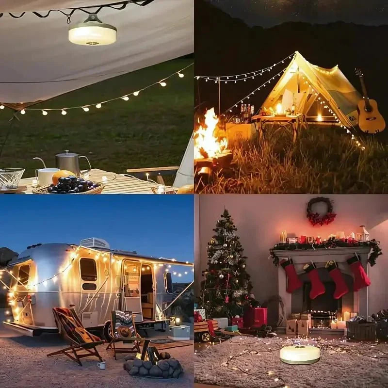 4-in-1 ausziehbare Campinglampe