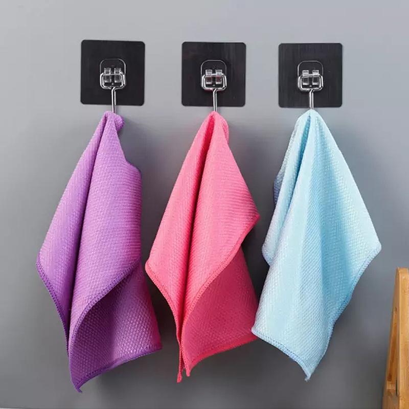 5-teiliges Mikrofaser-Wischtuch-Set für das Zuhause - effektive Reinigung