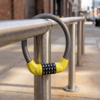 5-stelliges Zahlencode-Fahrradschloss