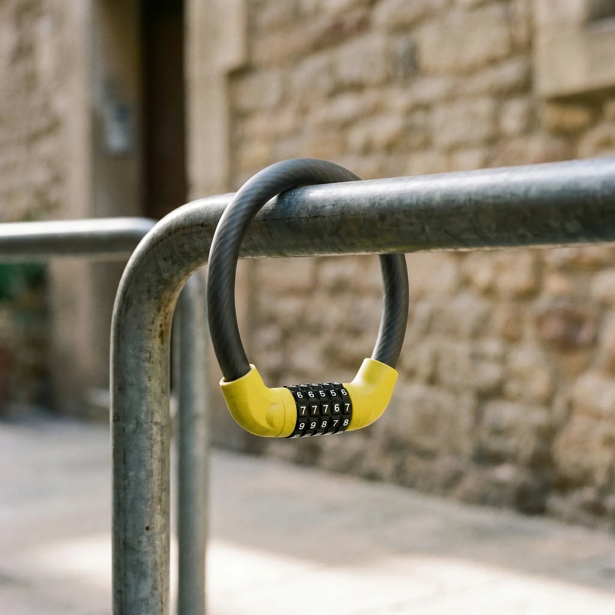 5-stelliges Zahlencode-Fahrradschloss