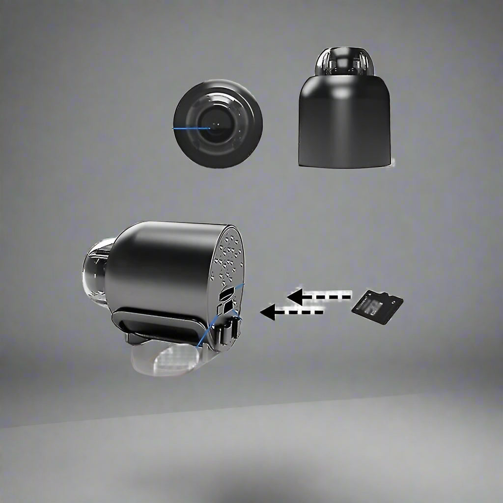 Drahtlose 5G-Kamera, 1080P HD, einfache Montage, App-Steuerung