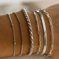 6-teiliges stilvolles Armband-Set