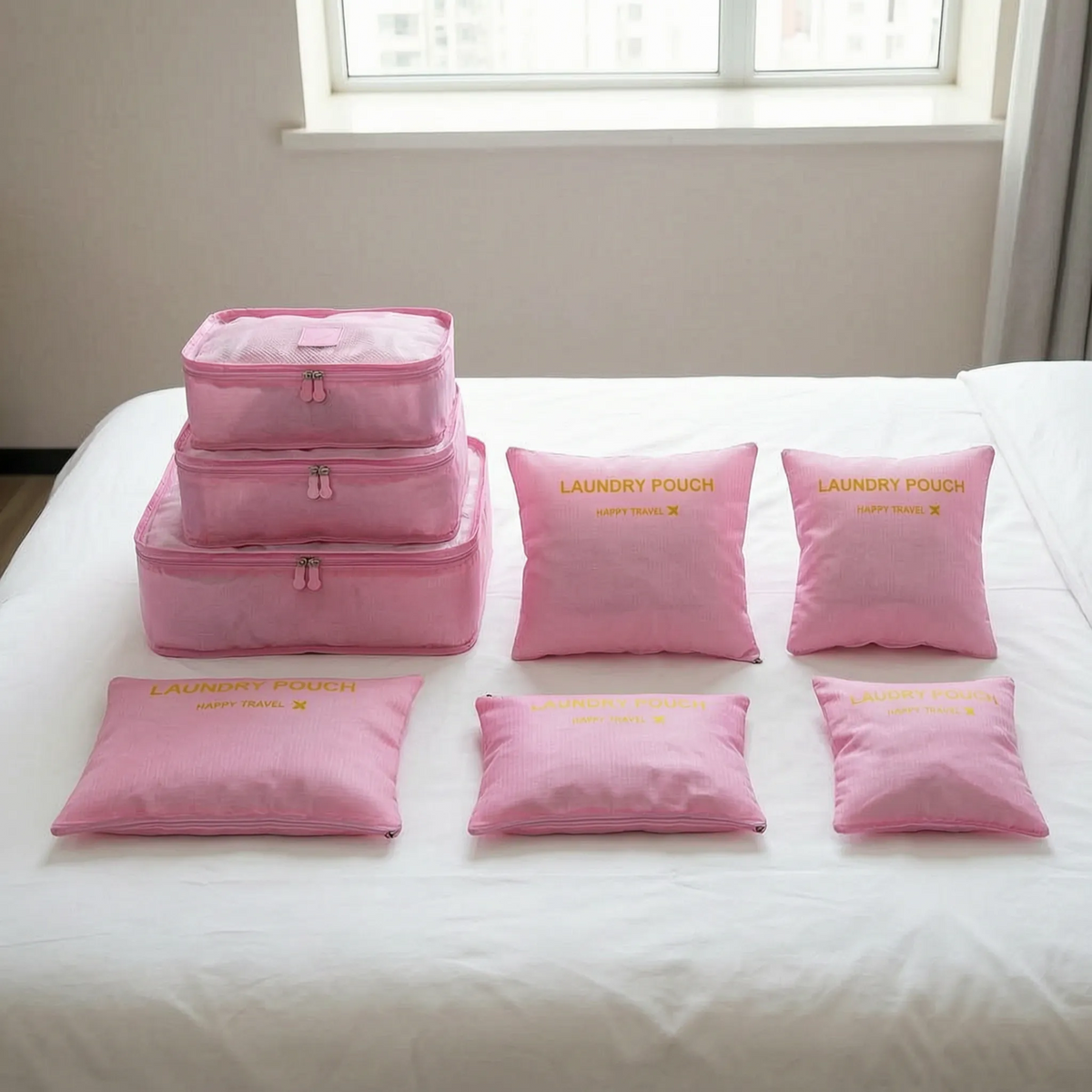 6-teiliges Reise-Organizer-Set