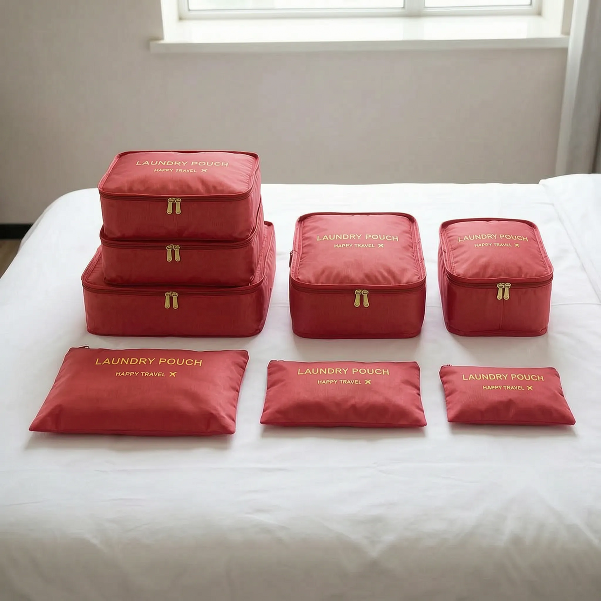 6-teiliges Reise-Organizer-Set