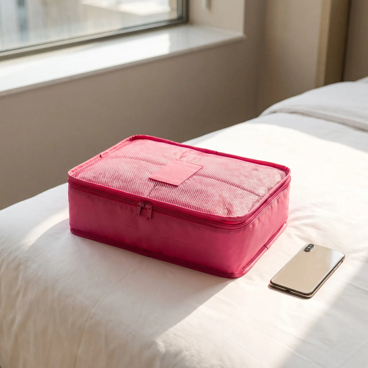 6-teiliges Reise-Organizer-Set