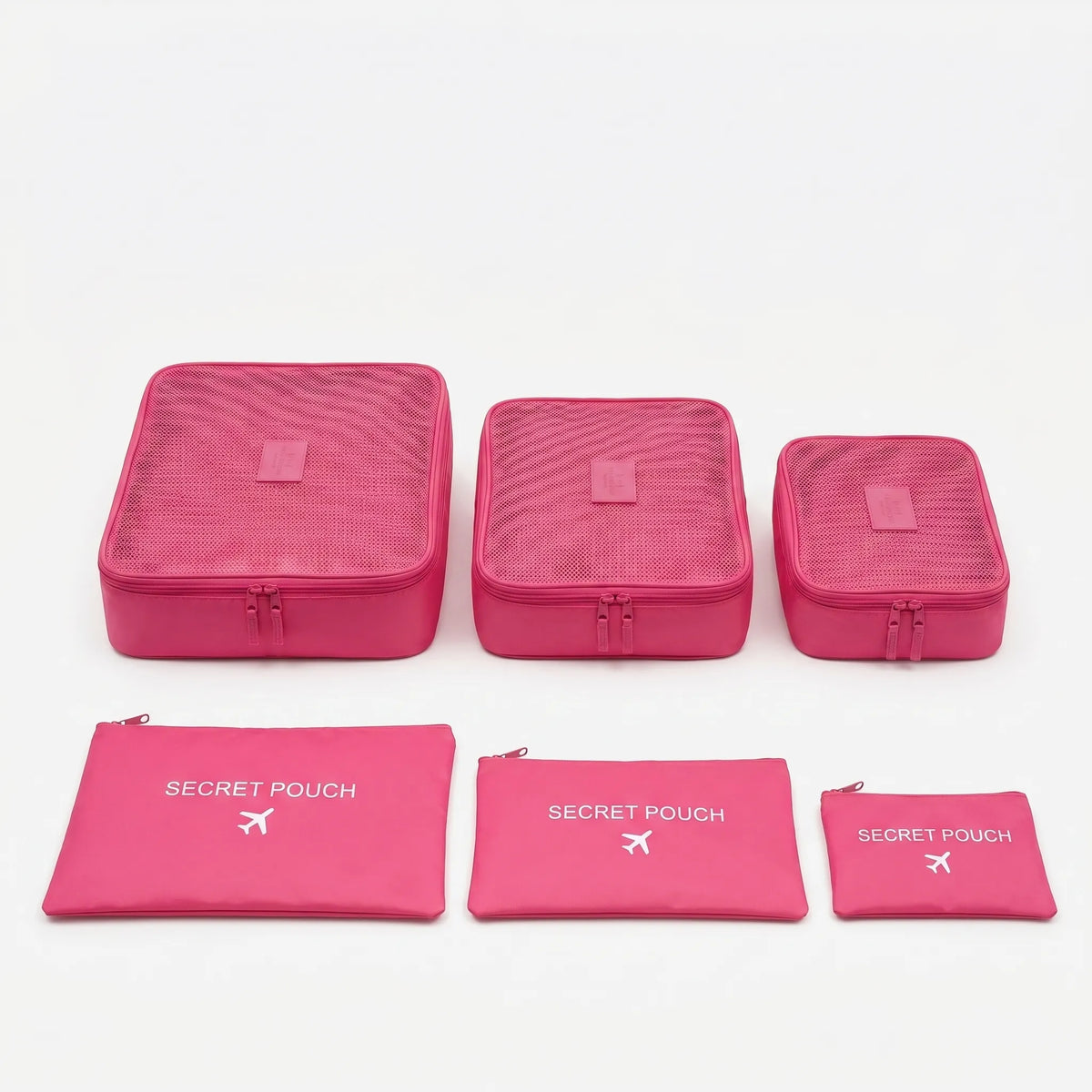 6-teiliges Reise-Organizer-Set
