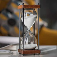 60-Minuten-Sanduhr – elegante Sanduhr für Zeitmanagement und Dekoration
